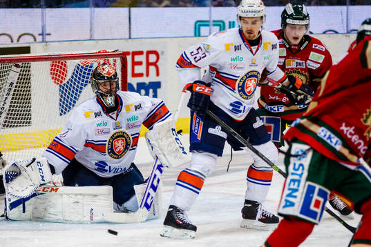 Växjös målvakt Cristopher Nihlstorp