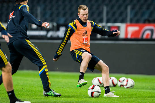Sveriges Sebastian Larsson