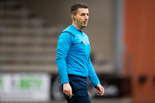 Domaren Bojan Pandzic