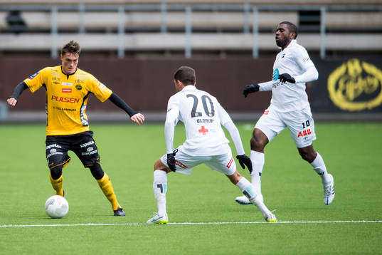 Elfsborgs Lasse Nilsson