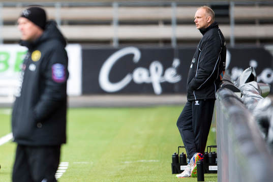 ODDs tränare Dag-Eilev Akkerhaugen Fagermo