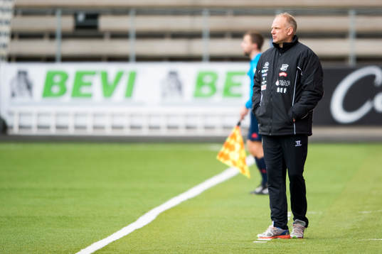 ODDs tränare Dag-Eilev Akkerhaugen Fagermo