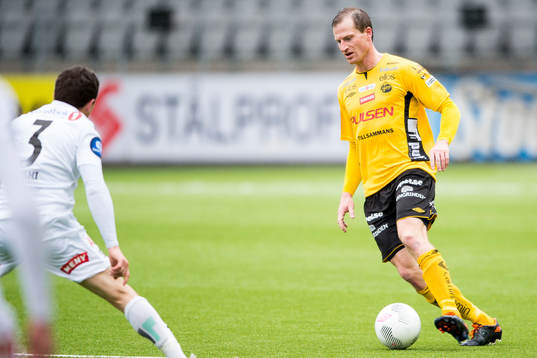 Elfsborgs Daniel Mobaeck