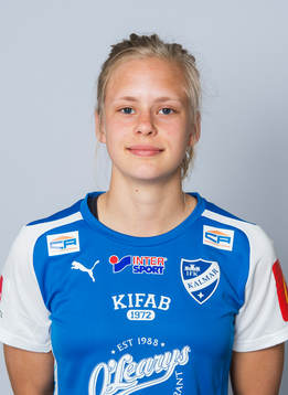  IFK Kalmars Fanny Nilsson poserar för ett porträtt i Kalmar den 30 mars 2015.