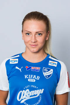  IFK Kalmars Maja Träff Williams poserar för ett porträtt i Kalmar den 30 mars 2015.