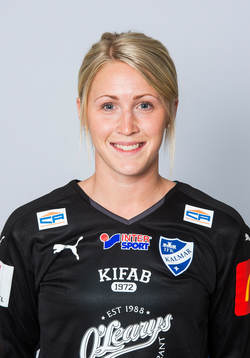  IFK Kalmars Lovisa Johansson poserar för ett porträtt i Kalmar den 30 mars 2015.