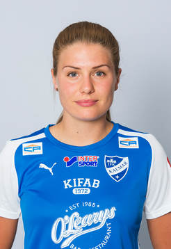 IFK Kalmars Tilda Bengtsson poserar för ett porträtt i Kalmar den 30 mars 2015.