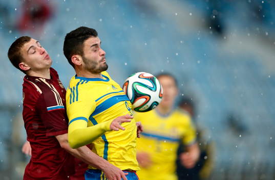Sveriges Valmir Berisha