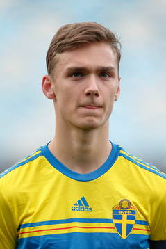 Sveriges Linus Wahlqvist