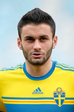 Sveriges Valmir Berisha