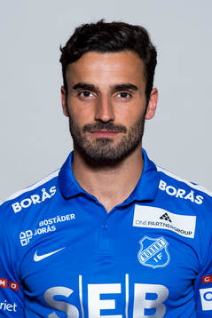 Norrbys Briar Faraj poserar för ett porträtt den 31 mars 2015 i Borås.