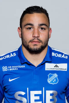 Norrbys Robin Yasurvat poserar för ett porträtt den 31 mars 2015 i Borås.