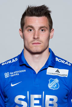 Norrbys Nino Osmanagic poserar för ett porträtt den 31 mars 2015 i Borås.