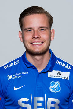 Norrbys Mathias Strinäs poserar för ett porträtt den 31 mars 2015 i Borås.