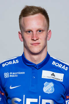 Norrbys Karl-Anton Pettersson poserar för ett porträtt den 31 mars 2015 i Borås.