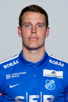 Norrbys Fredrik Ekvall poserar för ett porträtt den 31 mars 2015 i Borås.