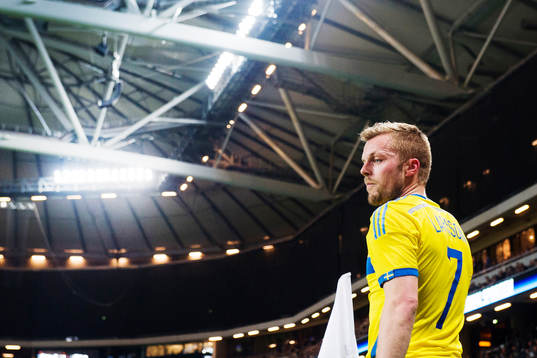 Sveriges Sebastian Larsson