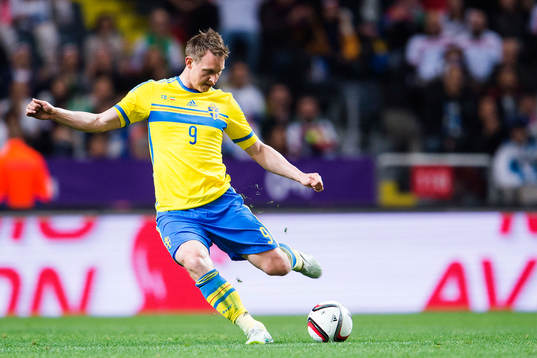Sveriges Kim Källström 