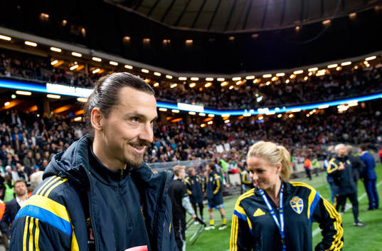 Sveriges Zlatan Ibrahimovic