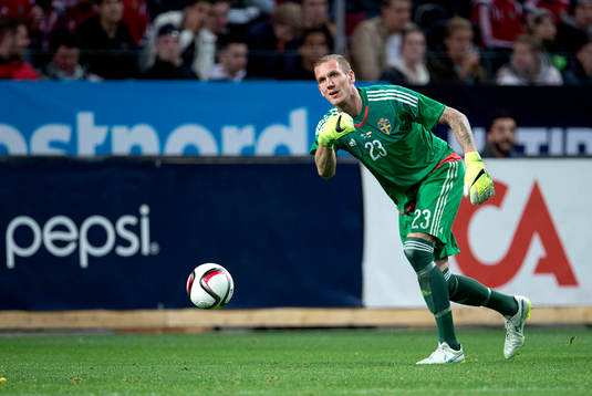 Sveriges målvakt Robin Olsen
