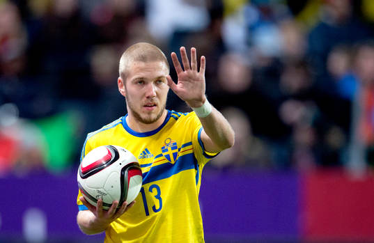 Sveriges Anton Tinnerholm