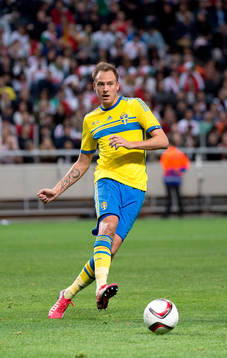 Sveriges Andreas Granqvist