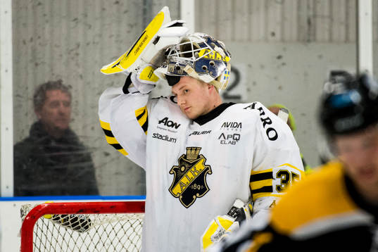 s målvakt Robin Rahm