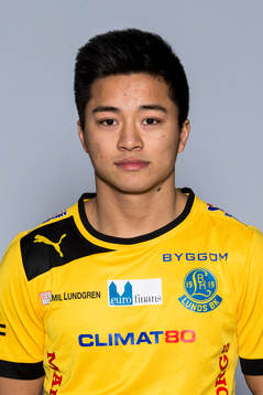 Lunds Ian Wu poserar för ett porträtt
