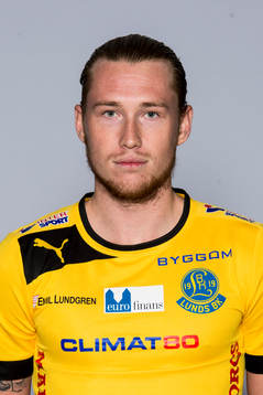 Lunds Tobias Lewicki poserar för ett porträtt