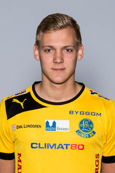 Lunds Jesper Möller poserar för ett porträtt