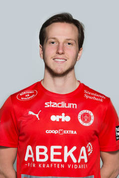 Nyköpings Carl Johan Ågren poserar för ett porträtt den 2 april 2015 i Nyköping.