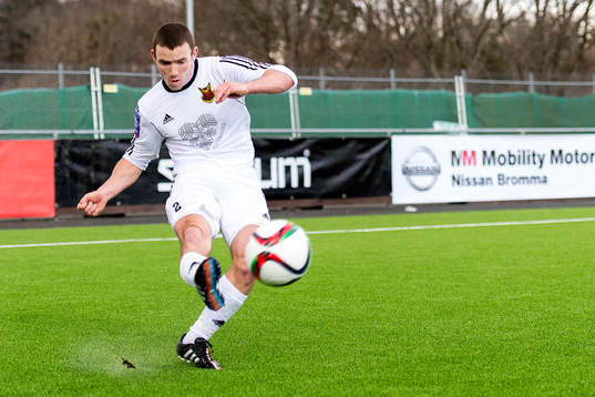 Östersunds James Sinclair