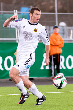 Östersunds James Sinclair