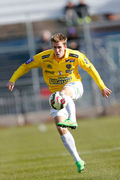 Falkenbergs Adam Eriksson