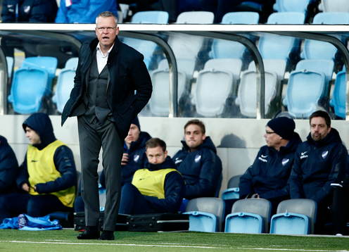 Norrköpings tränare Jan Andersson