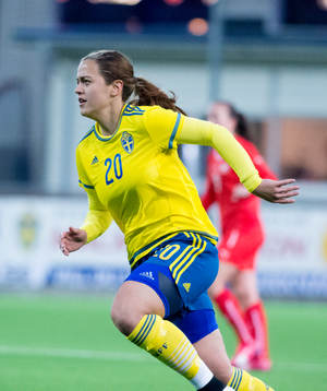 Sveriges Maria Banusic