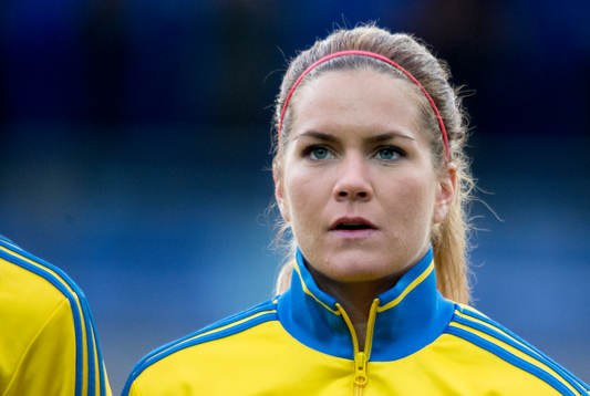 Sveriges Hanna Folkesson