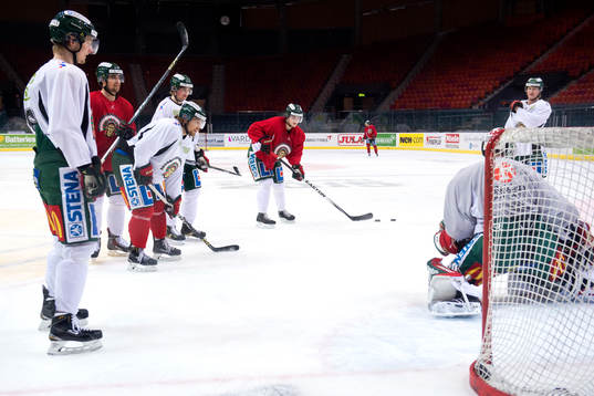 Frölundas Anton Blidh