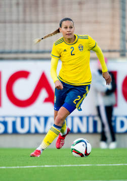 Sveriges Charlotte Rohlin