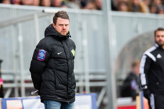 Jönköpings Södras tränare Jimmy Thelin