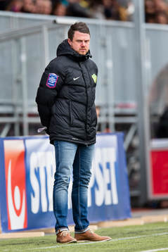 Jönköpings Södras tränare Jimmy Thelin