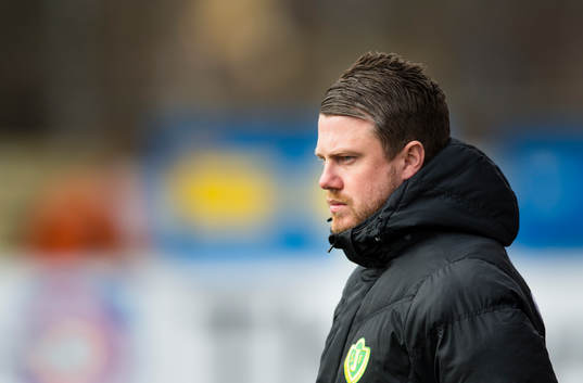 Jönköpings Södras tränare Jimmy Thelin
