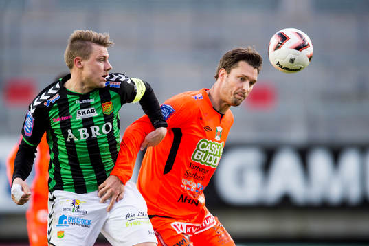 Gais Patrik Ingelsten och Varbergs Peter Nyström 