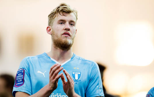 Malmö FFs Filip Helander