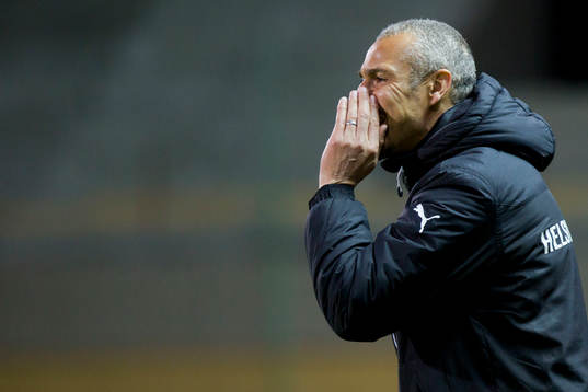 Helsingborgs manager Henrik Larsson