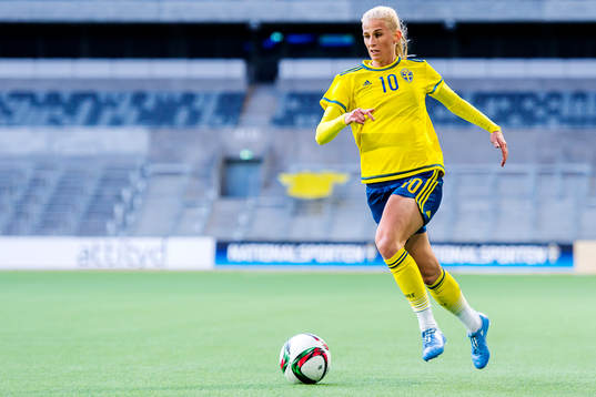 Sveriges Sofia Jakobsson