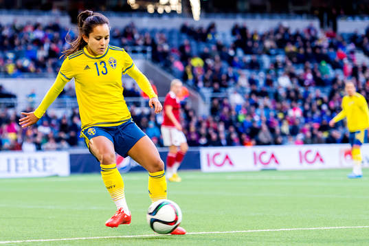 Sveriges Malin Diaz Pettersson