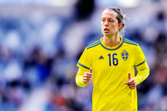 Sveriges Lina Nilsson