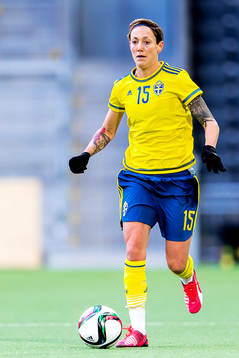 Sveriges Therese Sjögran