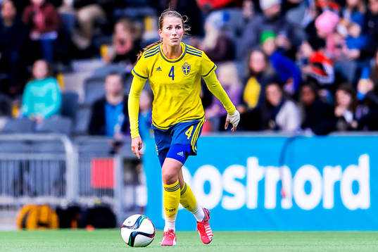 Sveriges Emma Berglund